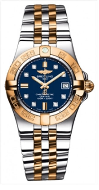 Pre-Owned Breitling Galactic 30 Watch